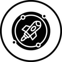 Space Orbit Vector Icon Design