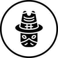 Bandit Vector Icon Design