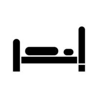 Bed icon vector design templates