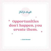 Pink Quote LinkedIn Post Template