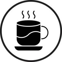 Hot Tea Vector Icon Design