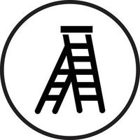 Ladder Vector Icon Design