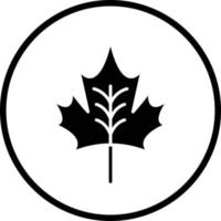 Maple Vector Icon Design