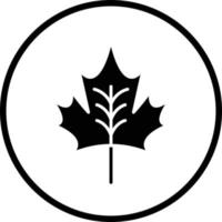 Maple Vector Icon Design