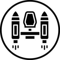 Jetpack Vector Icon Design