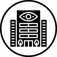 Company Vision Vector Icon Design