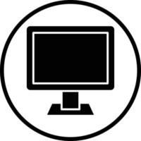 Lcd Vector Icon Design