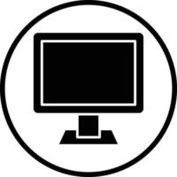 Lcd Vector Icon Design