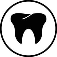 Tooth Vector Icon Design