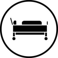 Stretcher Vector Icon Design