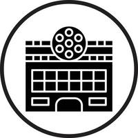 Cinema Vector Icon Design