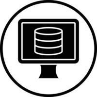 Database Vector Icon Design