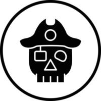 Pirate Vector Icon Design