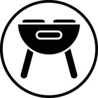 BBQ Vector Icon Design