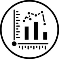 Graph Vector Icon Design