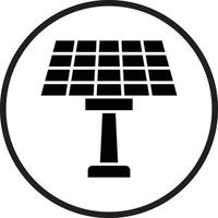 Solar Vector Icon Design