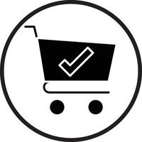 Check In Vector Icon Design