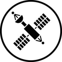 diseño de icono de vector de satélite