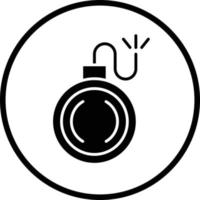 Bomb Vector Icon Design