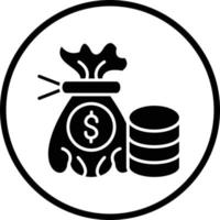 diseño de icono de vector de finanzas