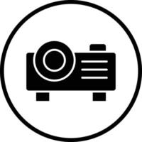 Projector Vector Icon Design