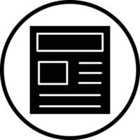 Paper Vector Icon Design
