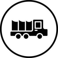 Army Car Vector Icon Design