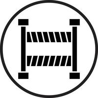 Barrier Vector Icon Design