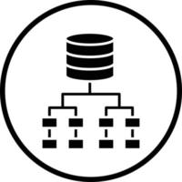 Data Flow Vector Icon Design