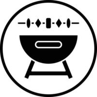 Barbecue Vector Icon Design