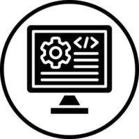 Development Vector Icon Design