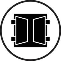 Window Vector Icon Design