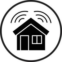 Smart House Vector Icon Design