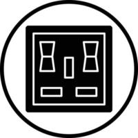 Socket Vector Icon Design
