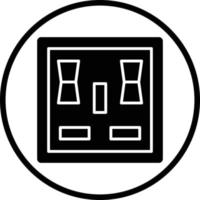 Socket Vector Icon Design