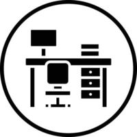 Workspace Vector Icon Design