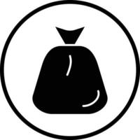 Garbage Cleaning Vector Icon Design