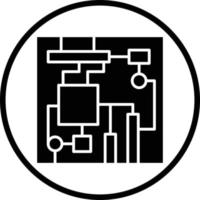 Motherboard Vector Icon Design