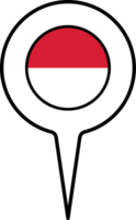 Monaco flag Map pointer icon. png