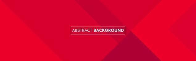 Abstract background banner vector