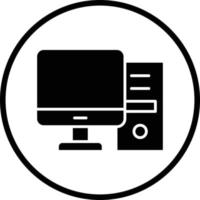 Computer Vector Icon Design