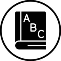 diseño de icono de vector de libro