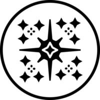 Supernova Vector Icon Design