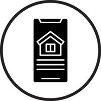 House App Vector Icon Design