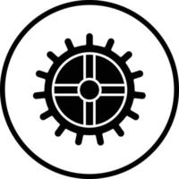 Cogwheel Vector Icon Design