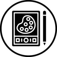 Graphic Tablet Vector Icon Design