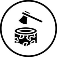 Deforestation Vector Icon Design