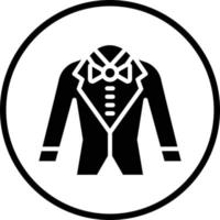 Tuxedo Vector Icon Design