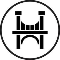 Bridge Vector Icon Design