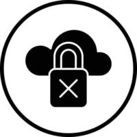 Unsecure Vector Icon Design